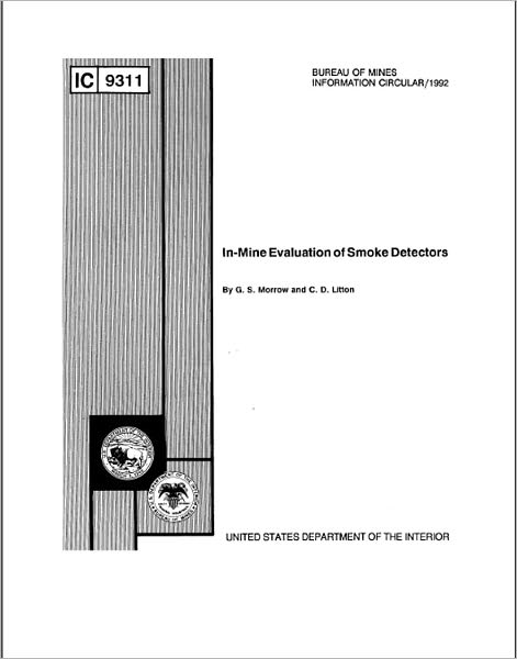 In-Mine Evaluation of Smoke Detectors