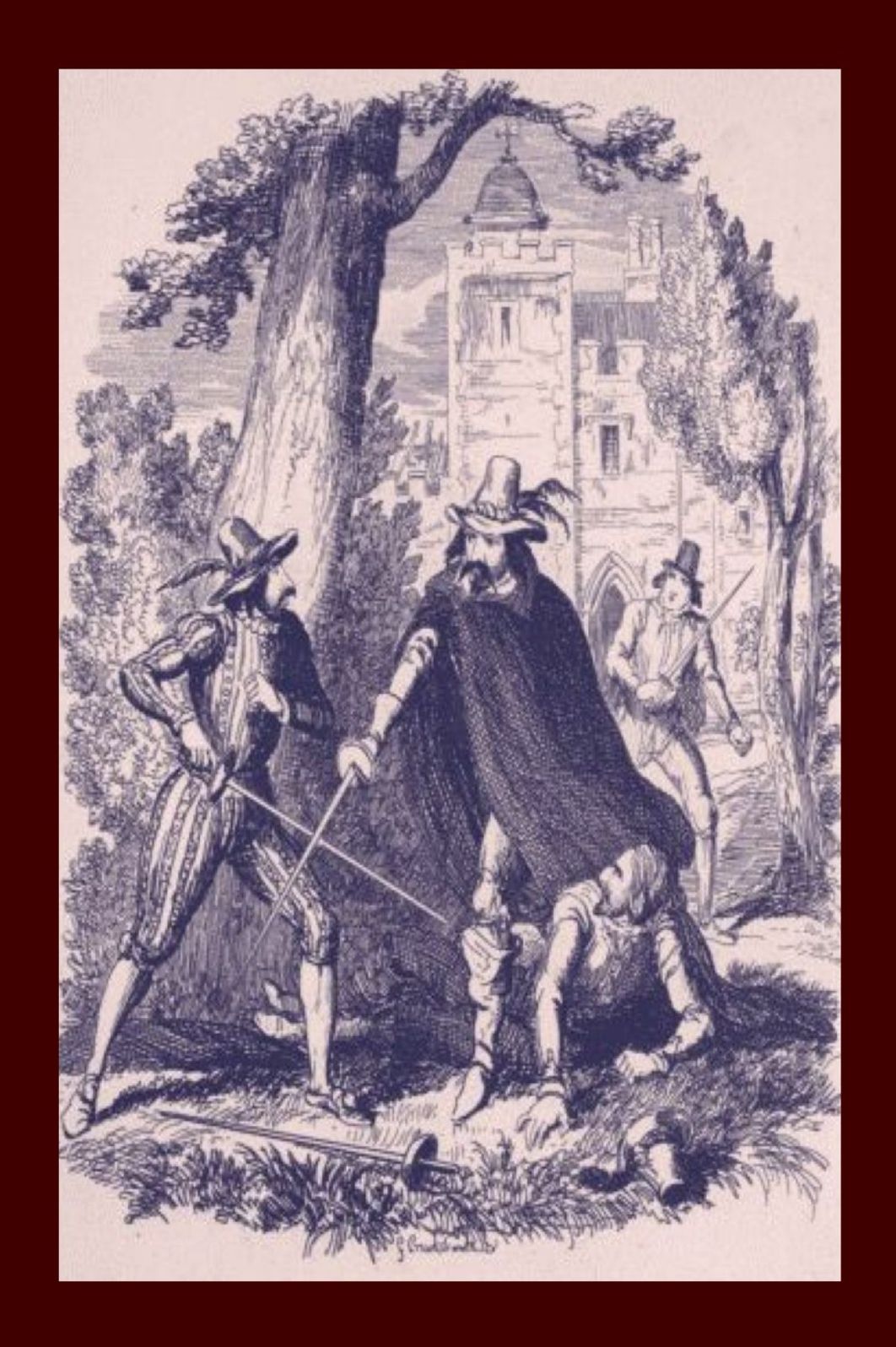 Guy Fawkes or The Gunpowder Treason [Illustrated]