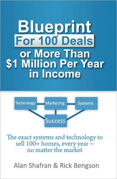 Blueprint for 100 Deals or More Than $1 Million Per Year in Income