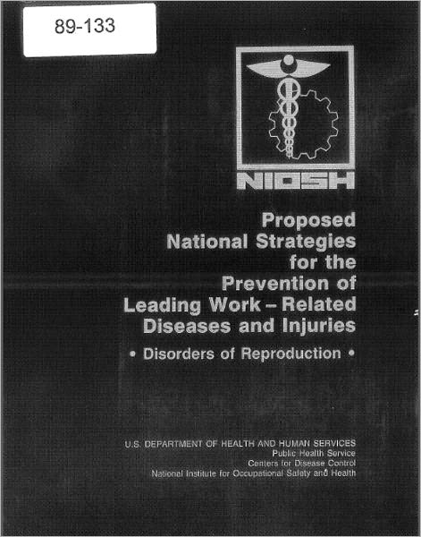 Proposed National Strategy for the Prevention of Disorders of Reproduction