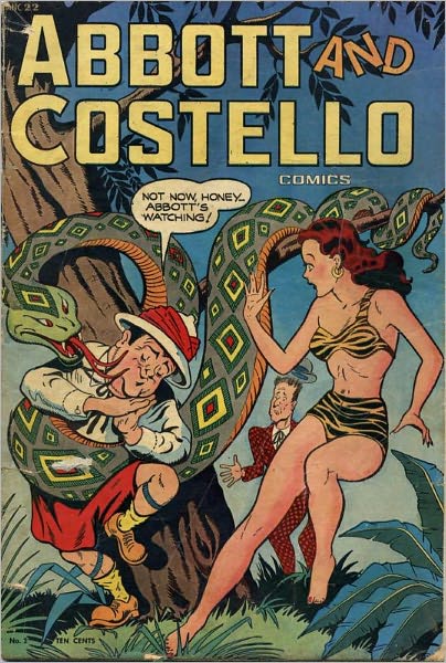 Abbott and Costello Comics - Issue #2 (Comic Book)