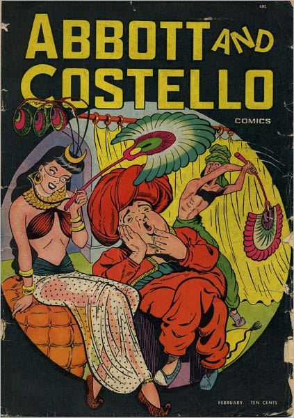 Abbott and Costello Comics - Issue #6 (Comic Book)