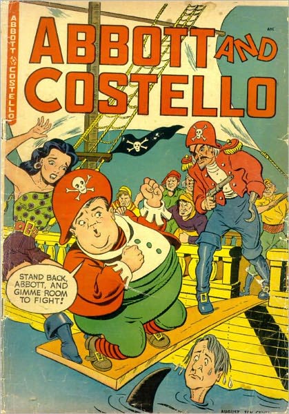 Abbott and Costello Comics - Issue #8 (Comic Book)