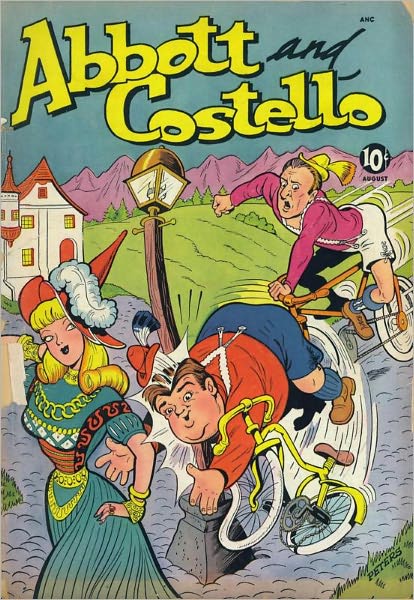 Abbott and Costello Comics - Issue #10 (Comic Book)