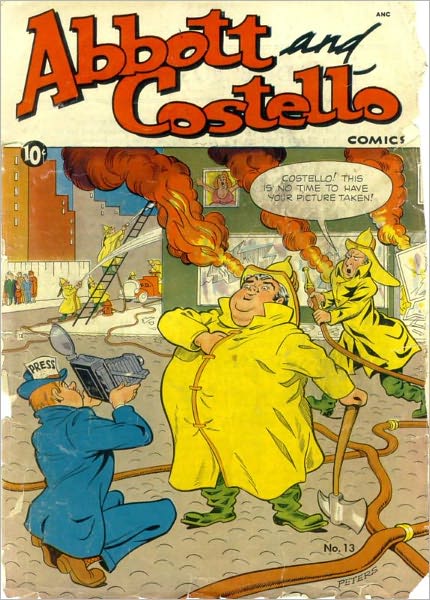 Abbott and Costello Comics - Issue #13 (Comic Book)