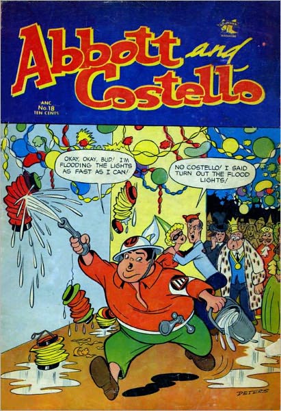 Abbott and Costello Comics - Issue #18 (Comic Book)