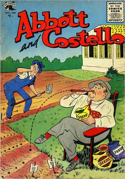 Abbott and Costello Comics - Issue #32 (Comic Book)