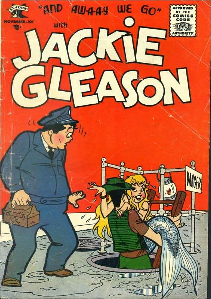 Jackie Gleason Comics - Issue #3 (Comic Book)