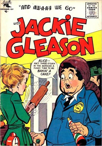 Jackie Gleason Comics - Issue #4 (Comic Book)
