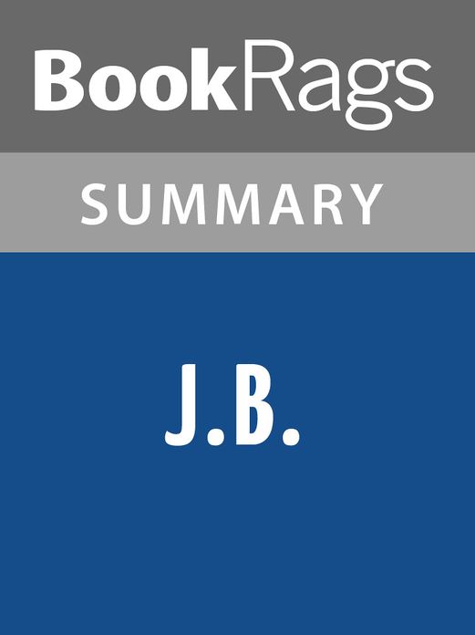J.B. by Archibald MacLeish Summary & Study Guide