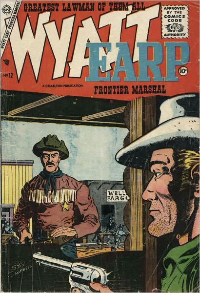 Wyatt Earp: Frontier Marshal - Issue #12 (Comic Book)