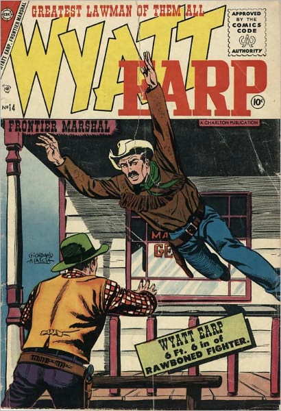 Wyatt Earp: Frontier Marshal - Issue #14 (Comic Book)