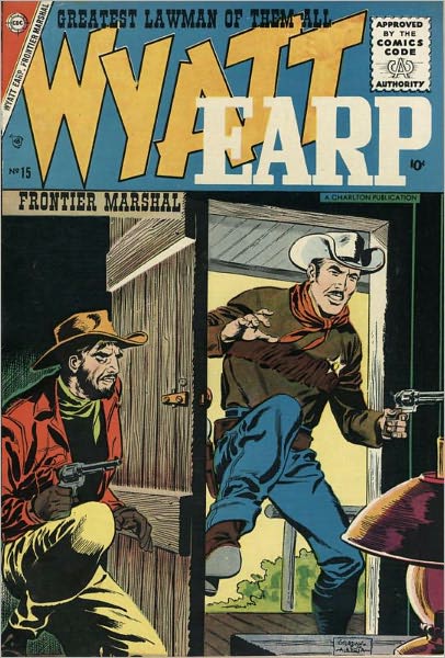 Wyatt Earp: Frontier Marshal - Issue #15 (Comic Book)