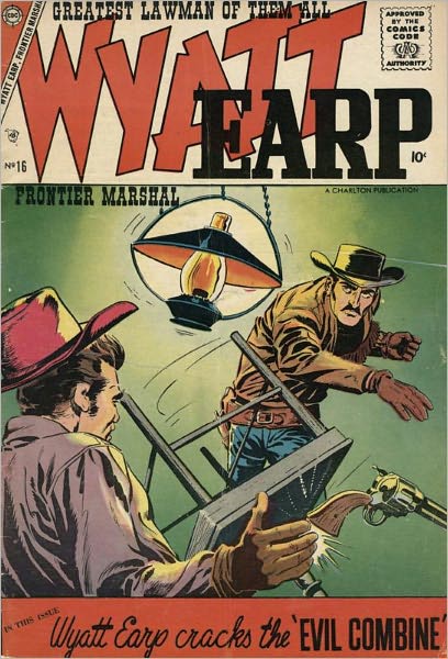 Wyatt Earp: Frontier Marshal - Issue #16 (Comic Book)
