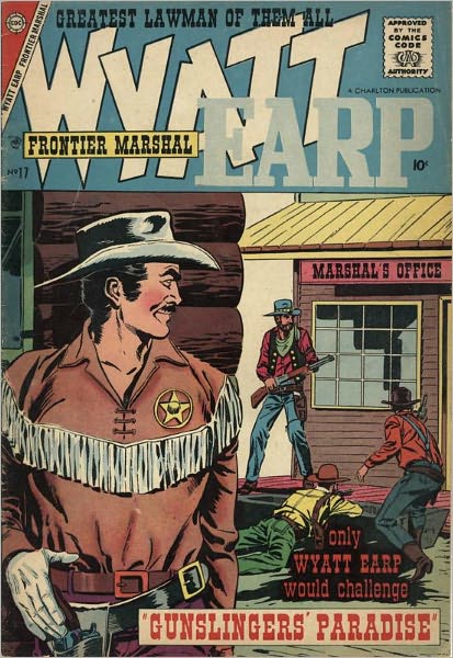 Wyatt Earp: Frontier Marshal - Issue #17 (Comic Book)