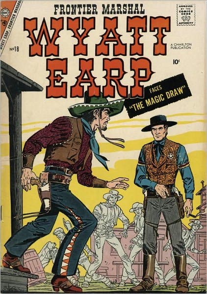 Wyatt Earp: Frontier Marshal - Issue #18 (Comic Book)