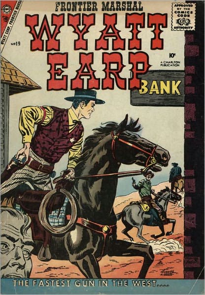Wyatt Earp: Frontier Marshal - Issue #19 (Comic Book)