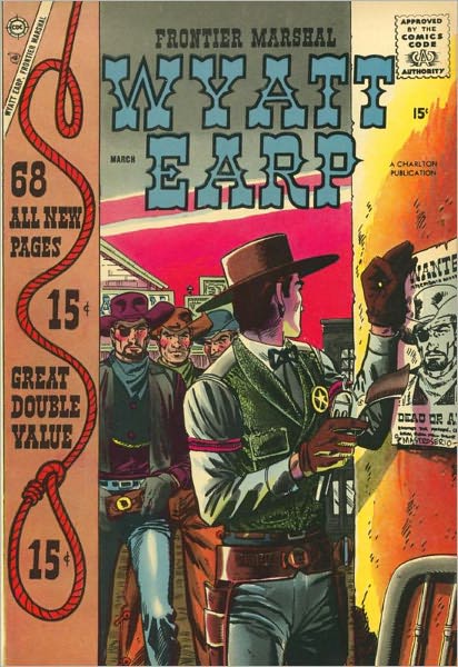 Wyatt Earp: Frontier Marshal - Issue #20 (Comic Book)