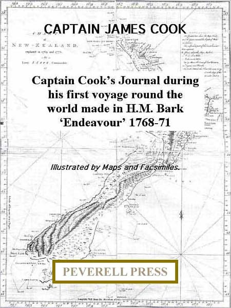 Captain Cook's Journal during his first voyage round the world made in H.M. Bark "Endeavour" 1768-71