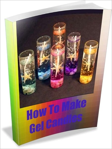 How To Make Gel Candles