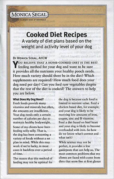 Cooked Diet Recipes, 2nd Edition