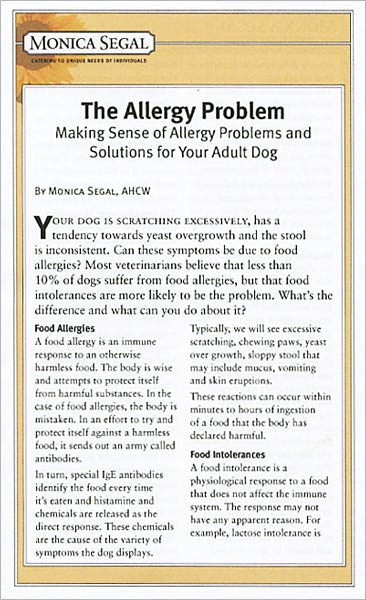 The Allergy Problem