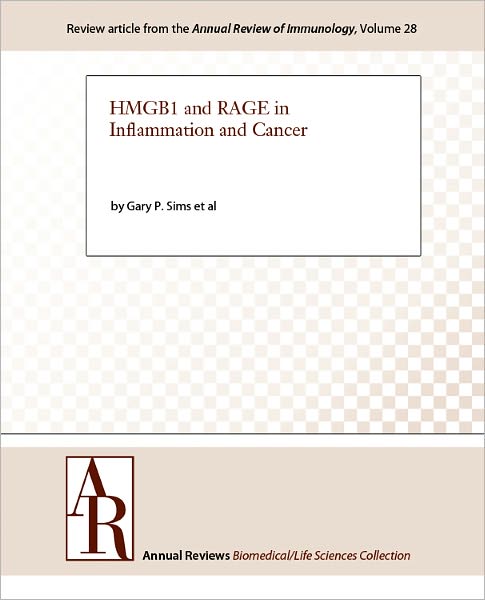 HMGB1 and RAGE in Inflammation and Cancer