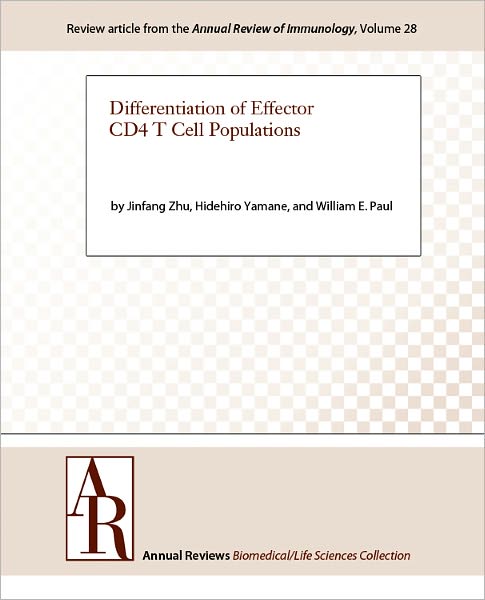 Differentiation of Effector CD4 T Cell Populations