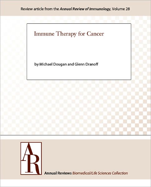 Immune Therapy for Cancer