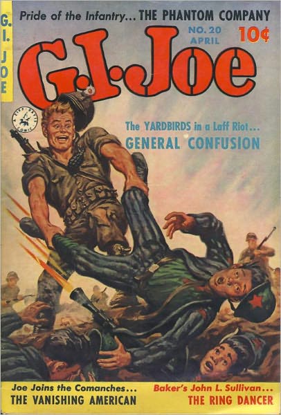 G.I. Joe - Vol. 3, Issue #20 (Comic Book)