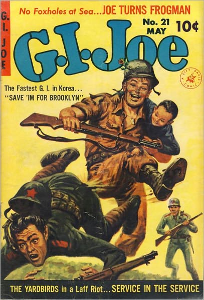 G.I. Joe - Vol. 3, Issue #21 (Comic Book)