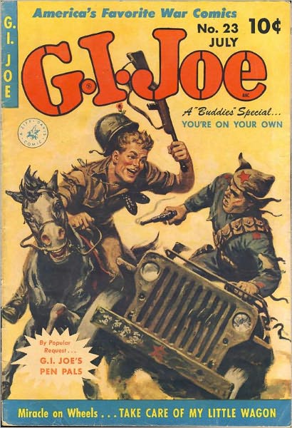 G.I. Joe - Vol. 3, Issue #23 (Comic Book)