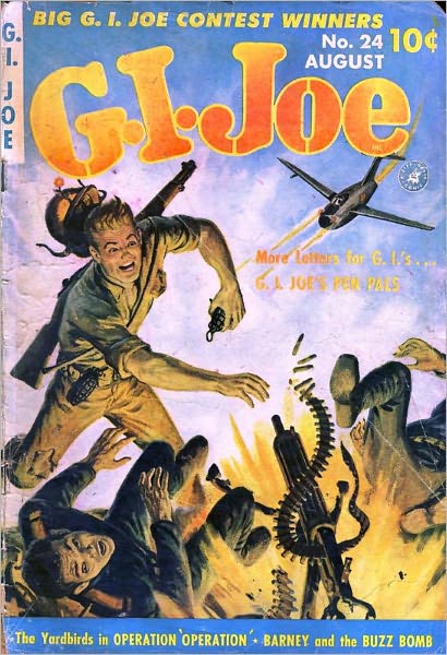 G.I. Joe - Vol. 3, Issue #24 (Comic Book)