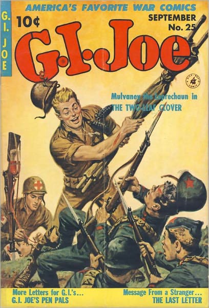 G.I. Joe - Vol. 3, Issue #25 (Comic Book)
