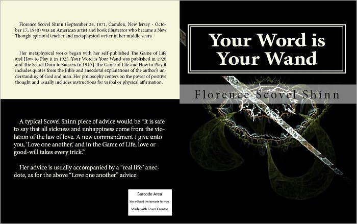 Your Word is your Wand