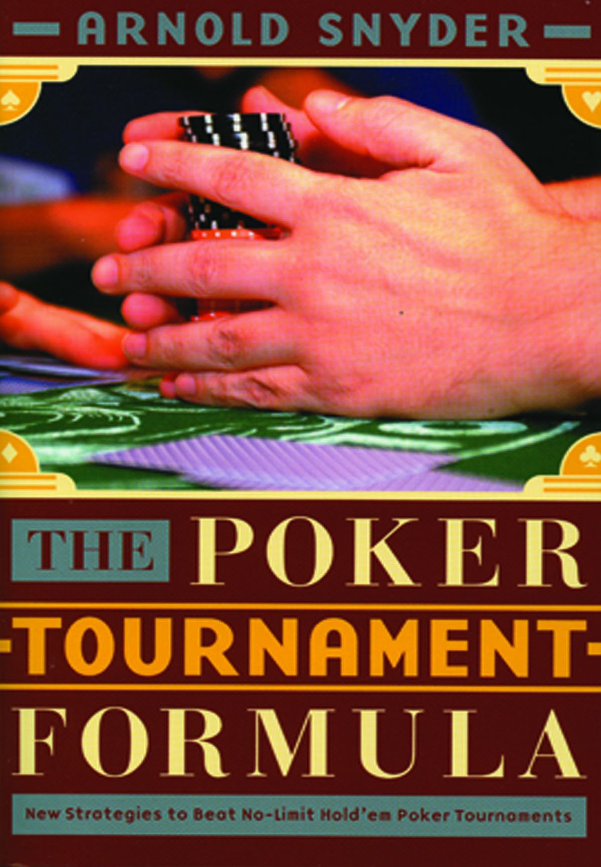 Poker Tournament Formula