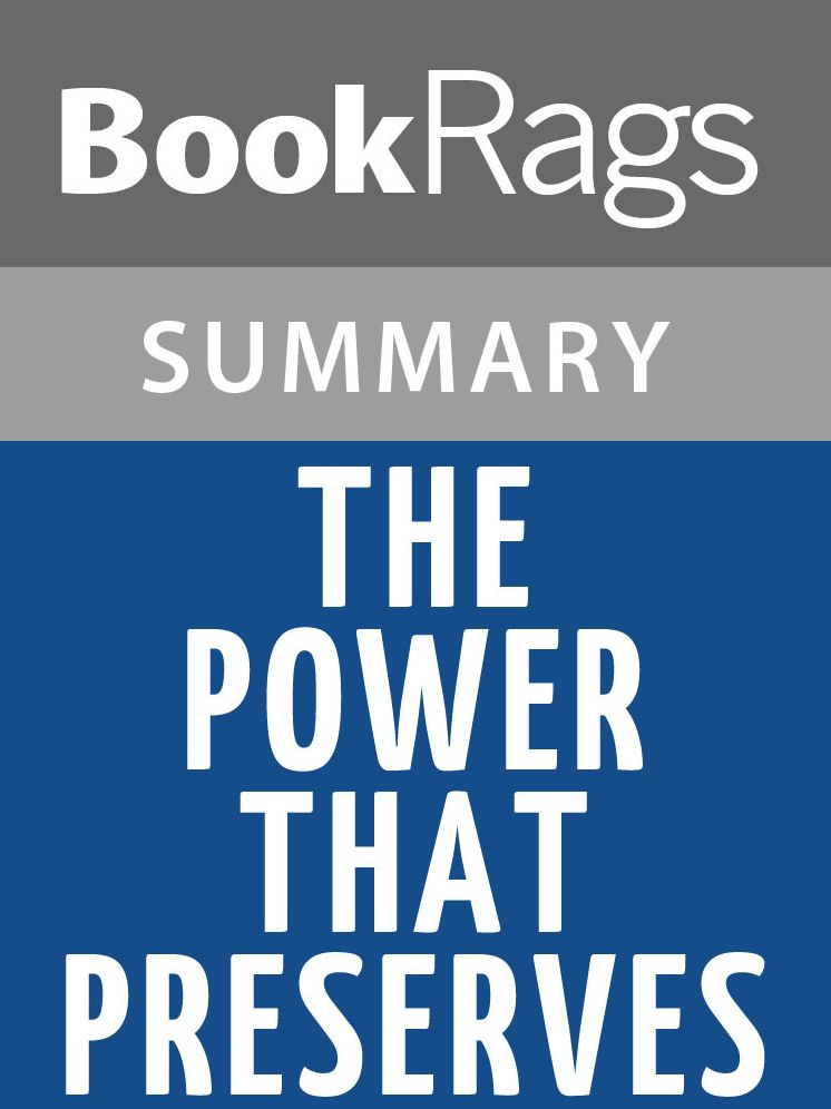 The Power that Preserves by Stephen R. Donaldson l Summary & Study Guide