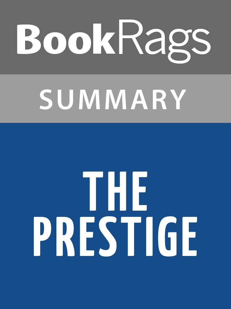 The Prestige by Christopher Priest l Summary & Study Guide