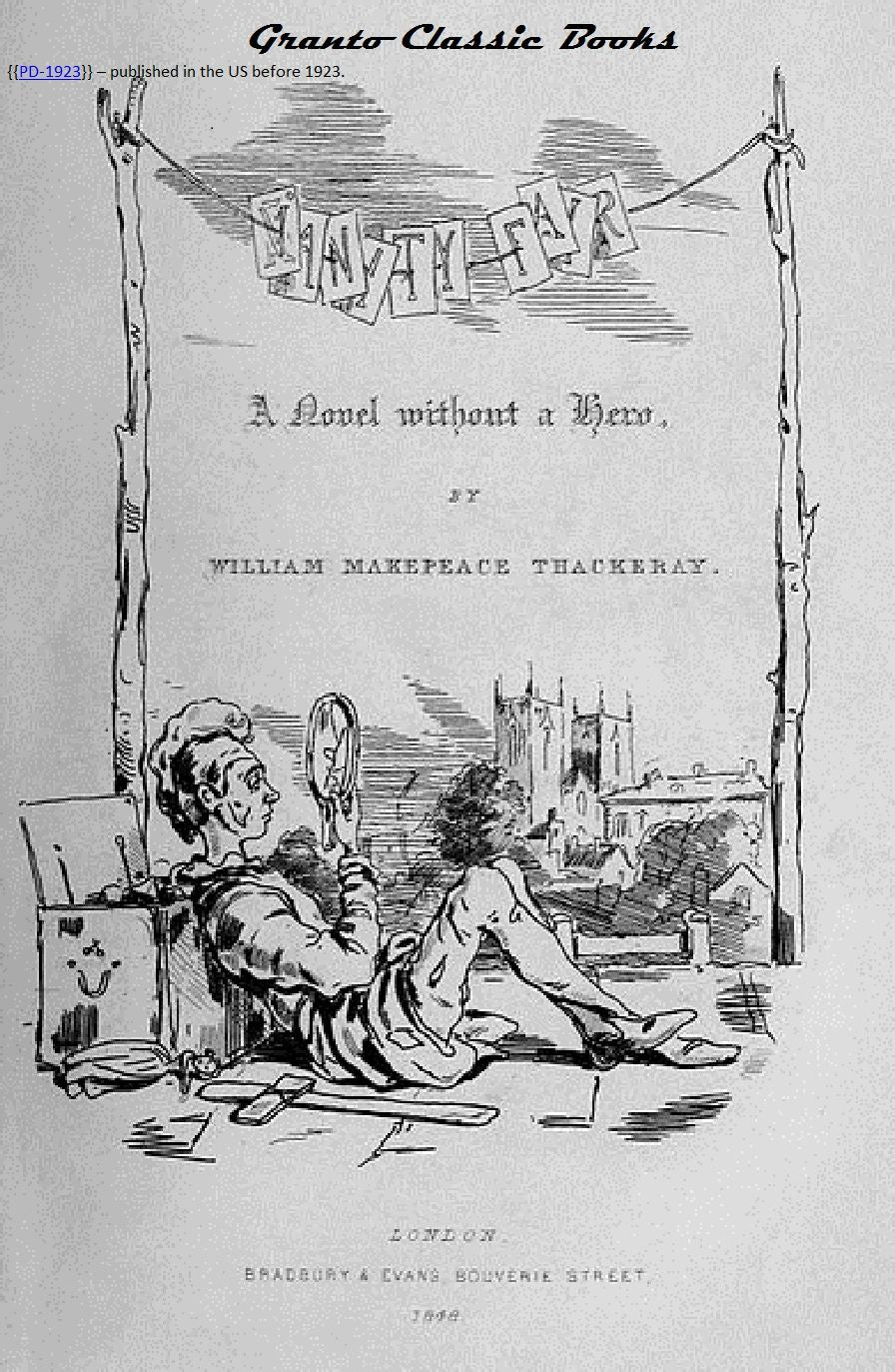 Vanity Fair by William Makepeace Thackery