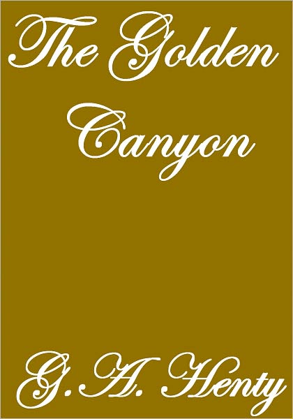 The Golden Canyon