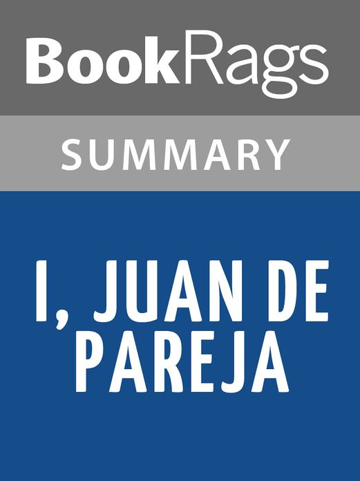 I, Juan de Pareja by Elizabeth Borton de Trevino Summary & Study Guide