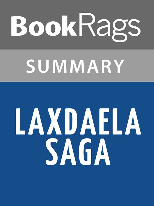 Laxdaela Saga by Anonymous l Summary & Study Guide
