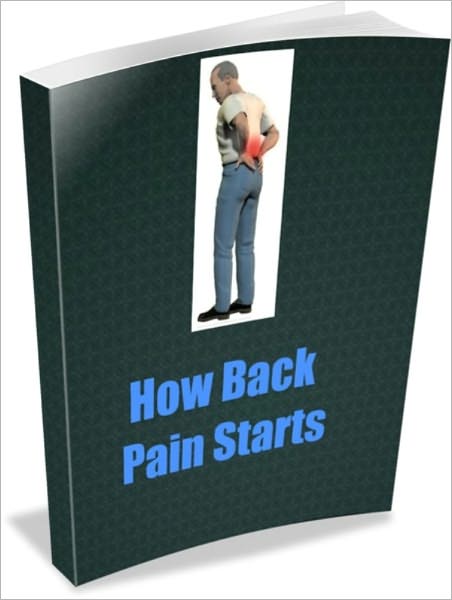 How Back Pain Starts