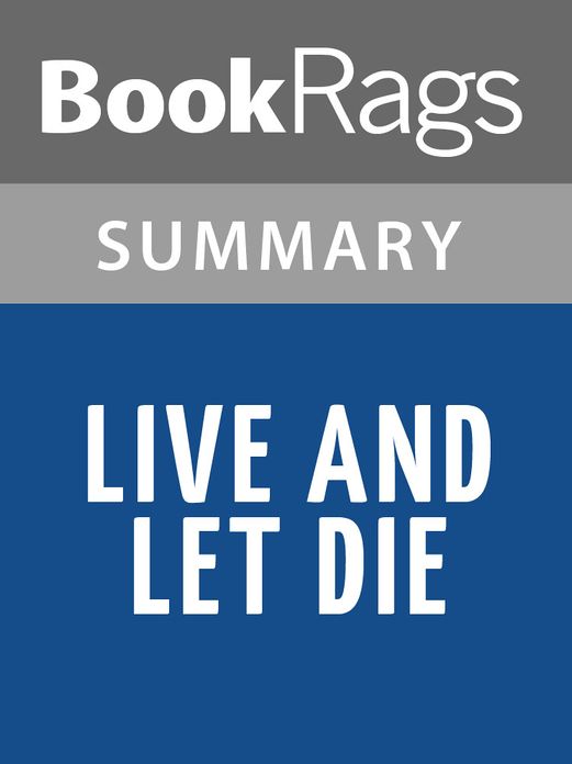 Live and Let Die by Ian Fleming l Summary & Study Guide