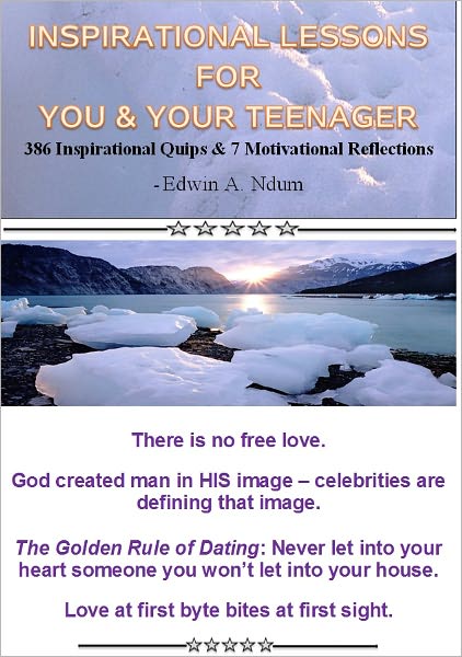 Inspirational Lessons for You & Your Teenager
