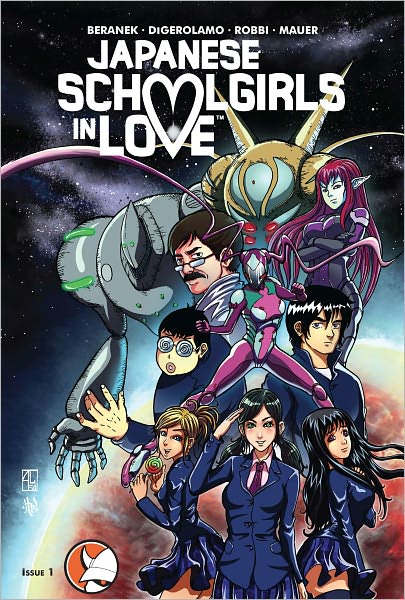 Japanese Schoolgirls In Love #1 (Comic Book)