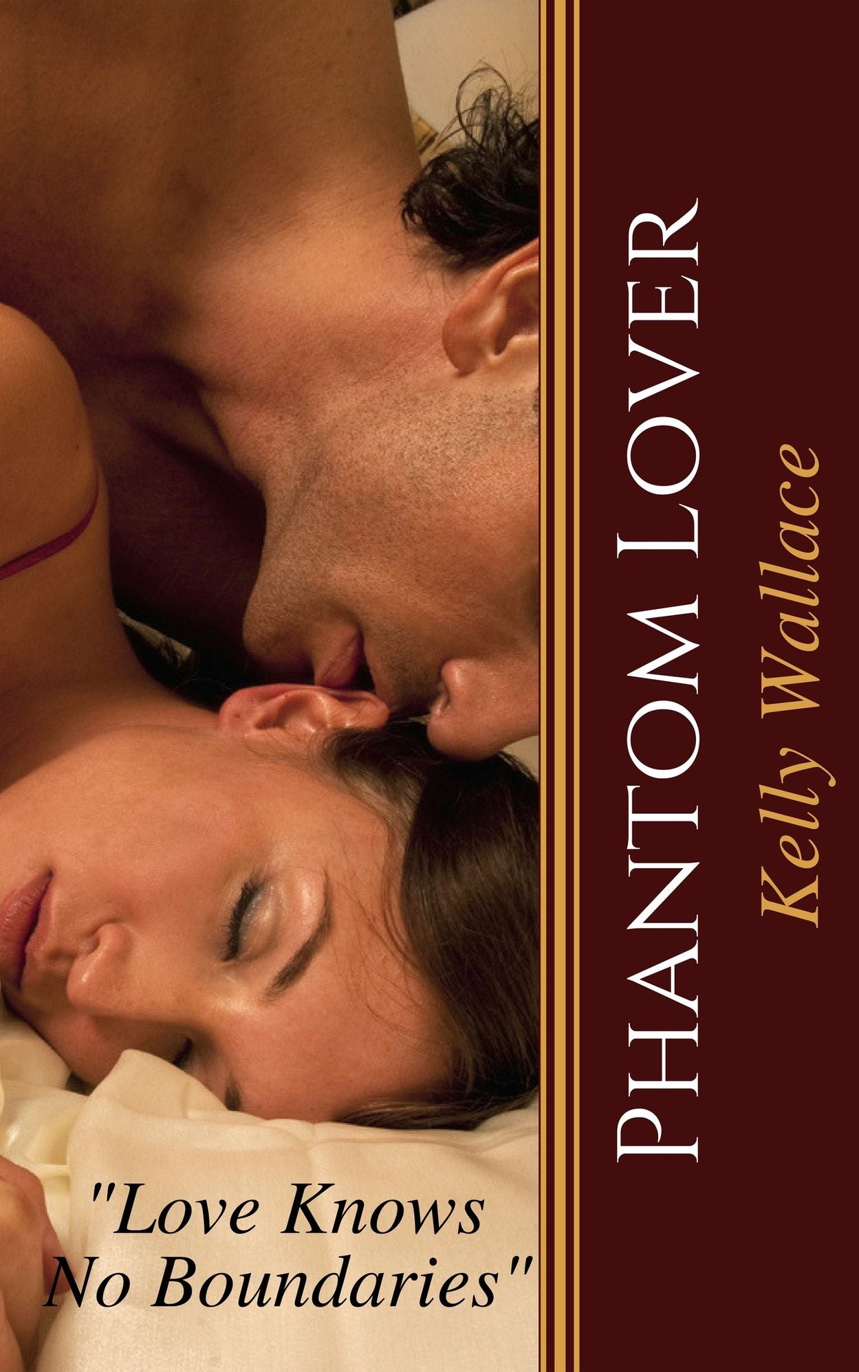 Phantom Lover (Paranormal Romance - Romantic Suspense)