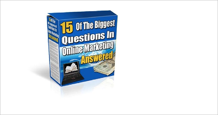 Top 15 Marketing FAQ