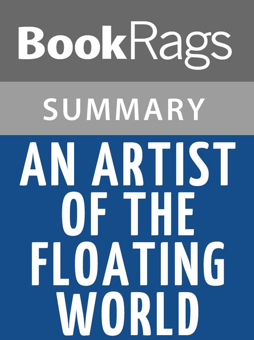 An Artist of the Floating World by Kazuo Ishiguro Summary & Study Guide