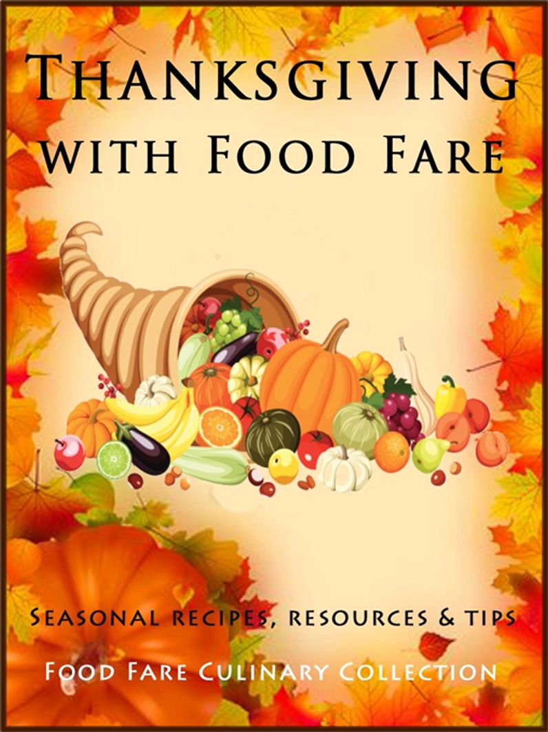 Thanksgiving with Food Fare